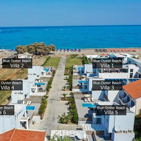 Blue Oyster Villas Πλατανές Εξωτερικό φωτογραφία