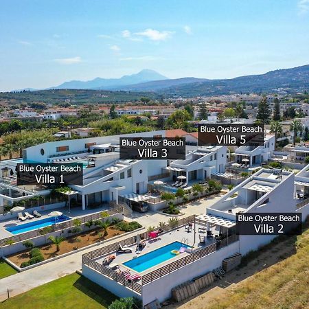 Blue Oyster Villas Πλατανές Εξωτερικό φωτογραφία