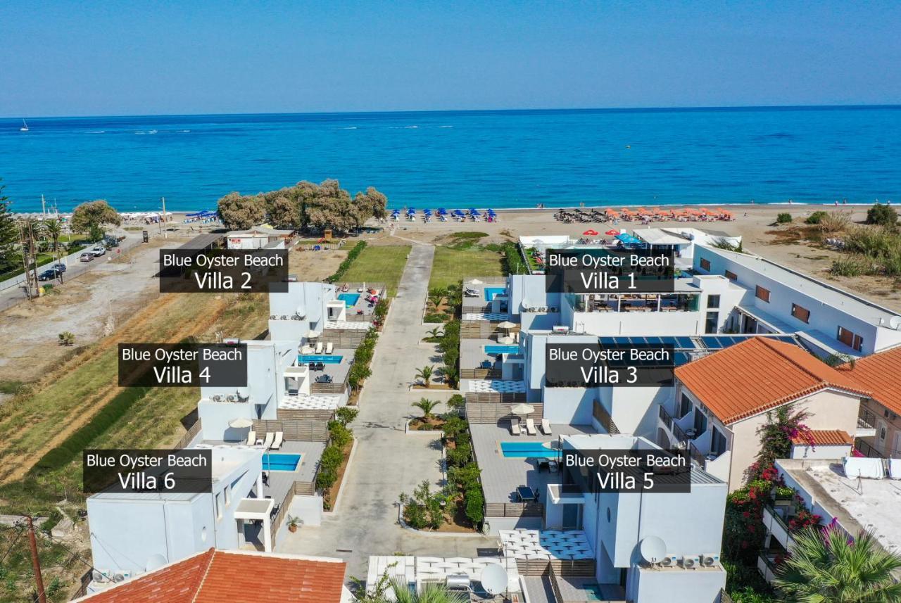 Blue Oyster Villas Πλατανές Εξωτερικό φωτογραφία