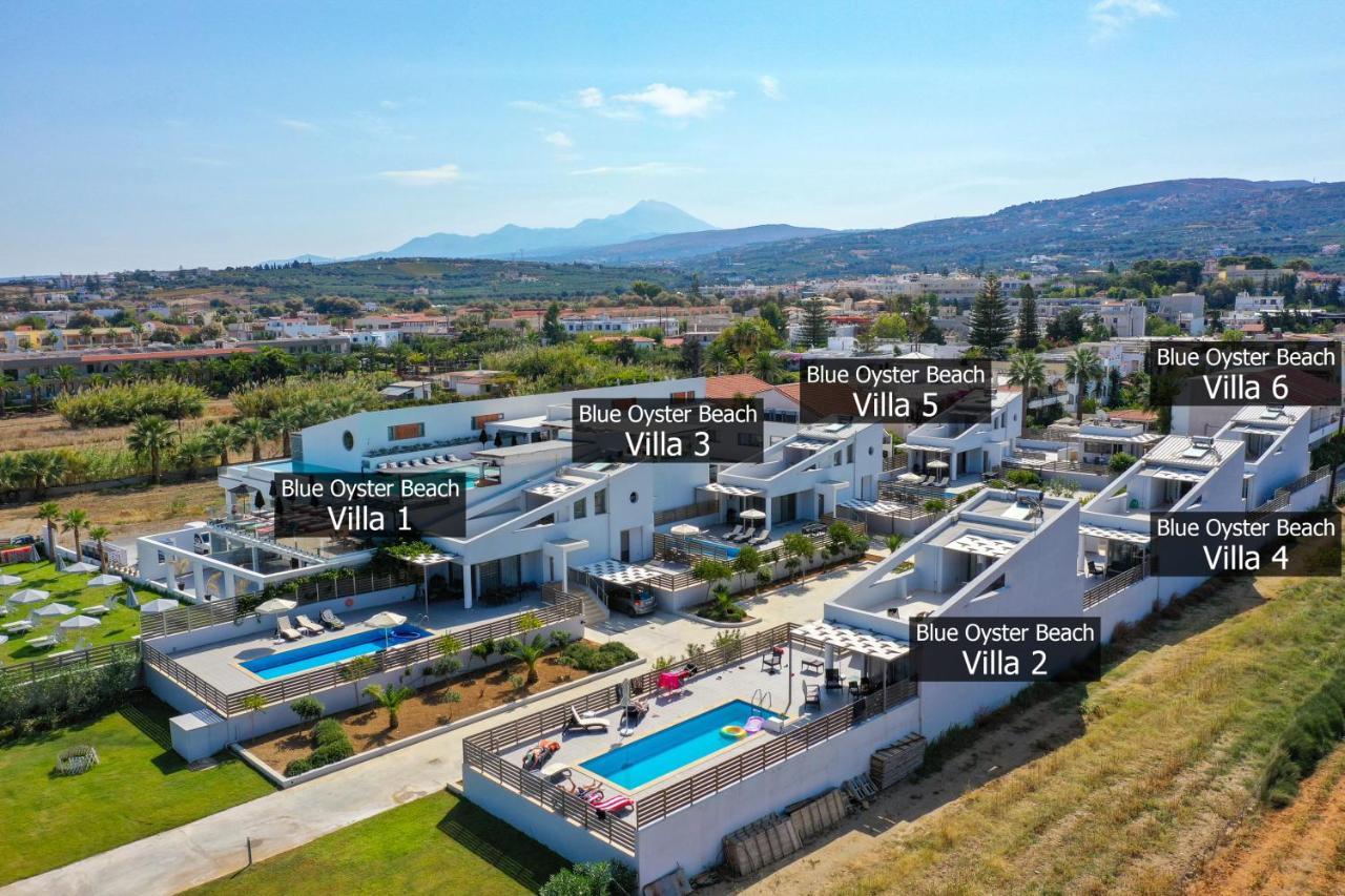 Blue Oyster Villas Πλατανές Εξωτερικό φωτογραφία