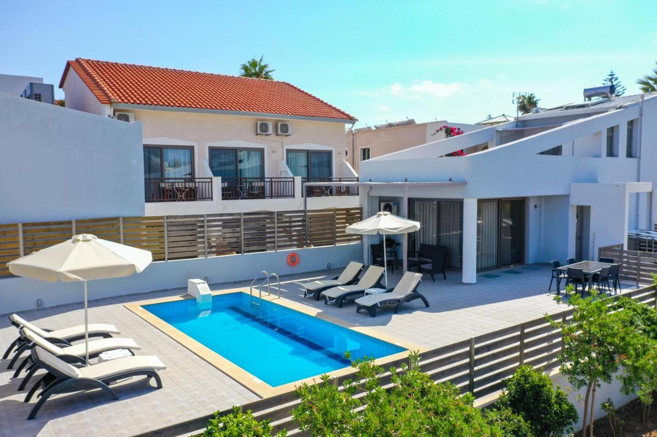 Blue Oyster Villas Πλατανές Εξωτερικό φωτογραφία