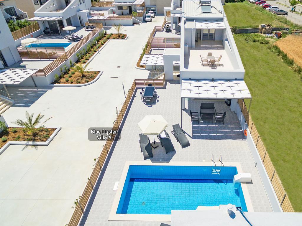 Blue Oyster Villas Πλατανές Εξωτερικό φωτογραφία