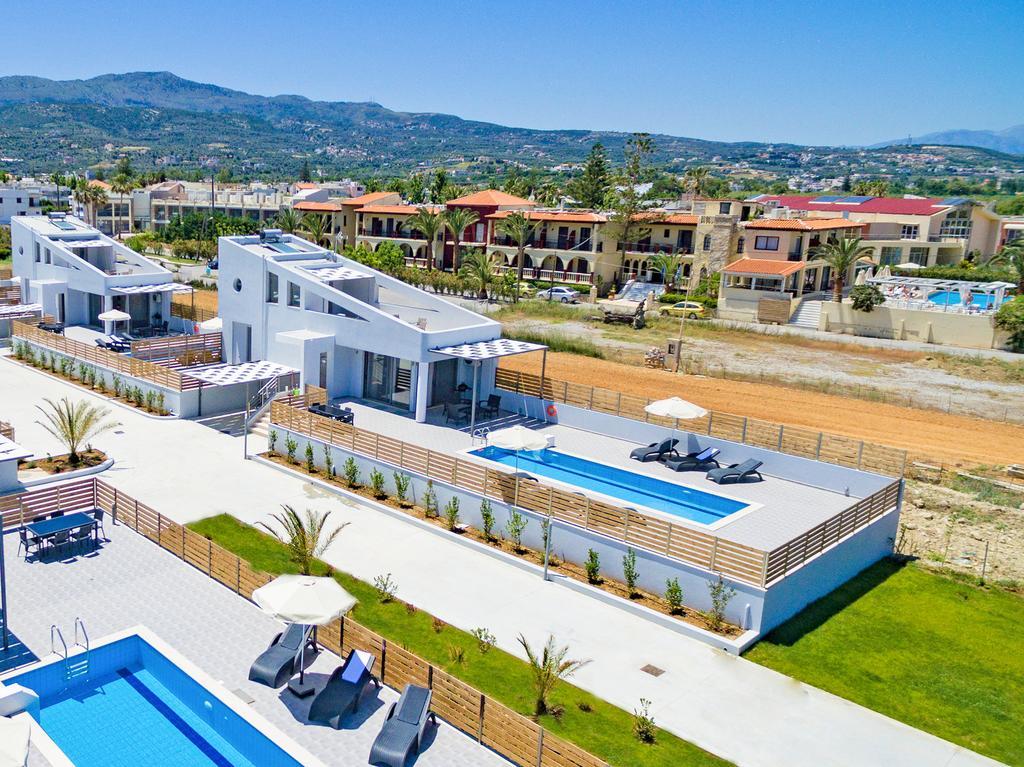 Blue Oyster Villas Πλατανές Εξωτερικό φωτογραφία