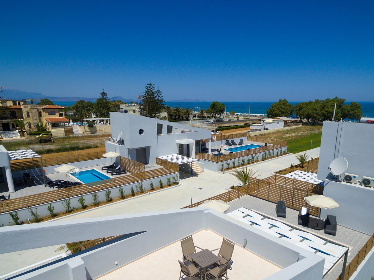 Blue Oyster Villas Πλατανές Εξωτερικό φωτογραφία